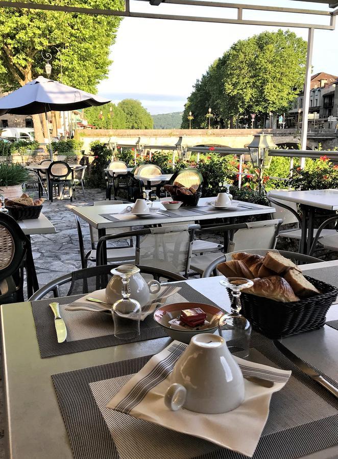 Hotel Des Bains Фіжак Екстер'єр фото